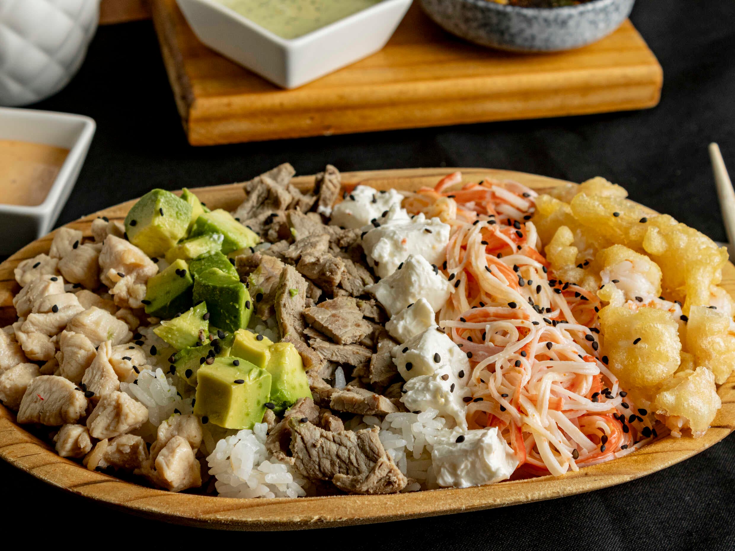 Gohan especial