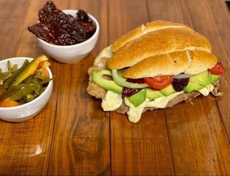 Torta de Milanesa de Puerco