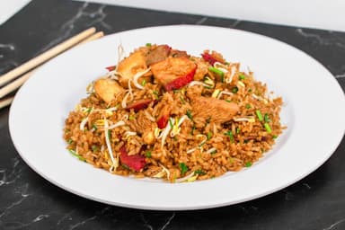 Arroz Mrs Wok de Pollo Cerdo (1 Persona)