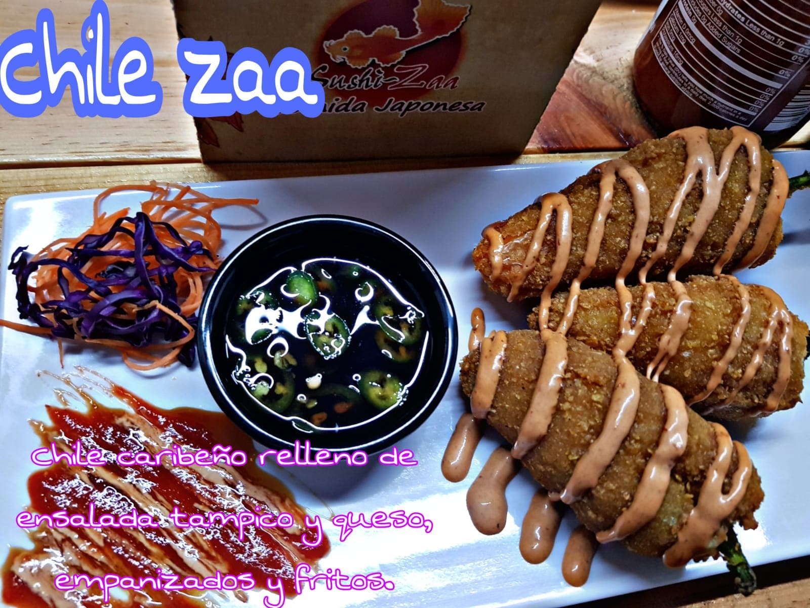 Chile zaa (3pzs)