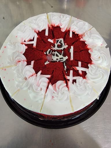 Rebanada Red Velvet