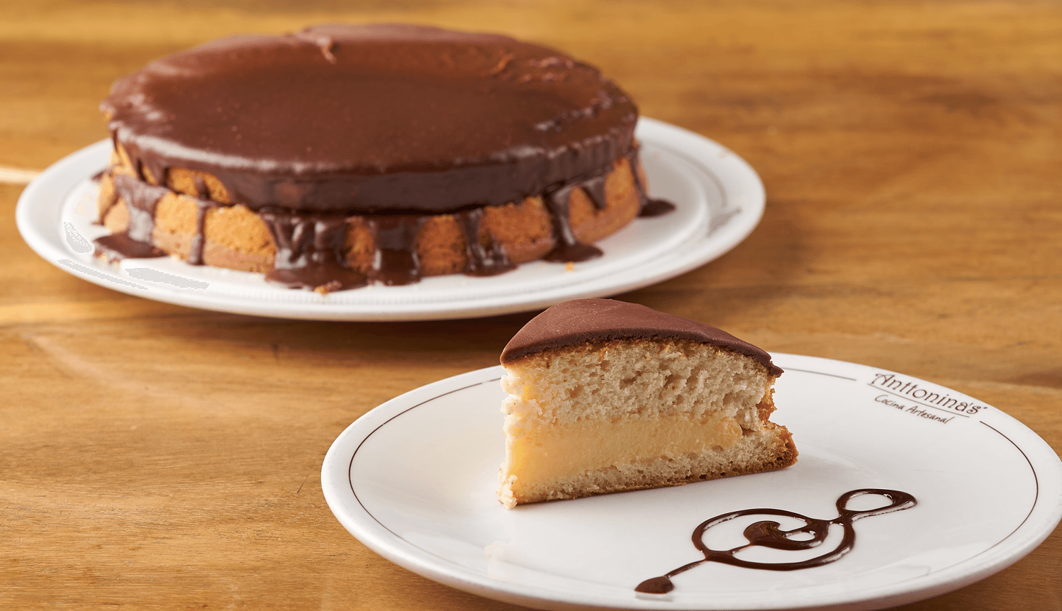 Boston Cream Pie