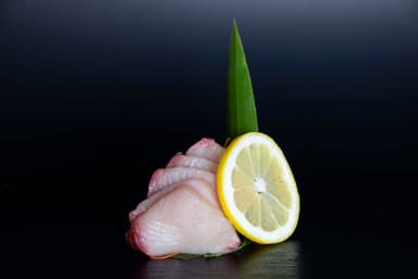 Sashimi de Hamachi