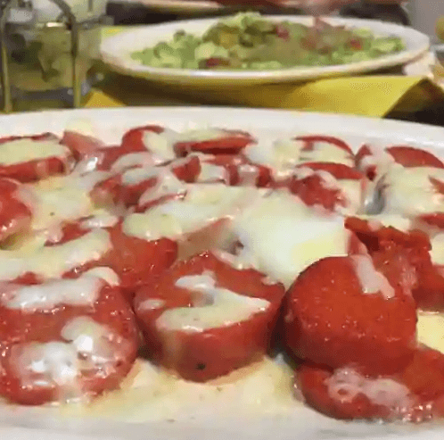 Salchichas Gratinadas