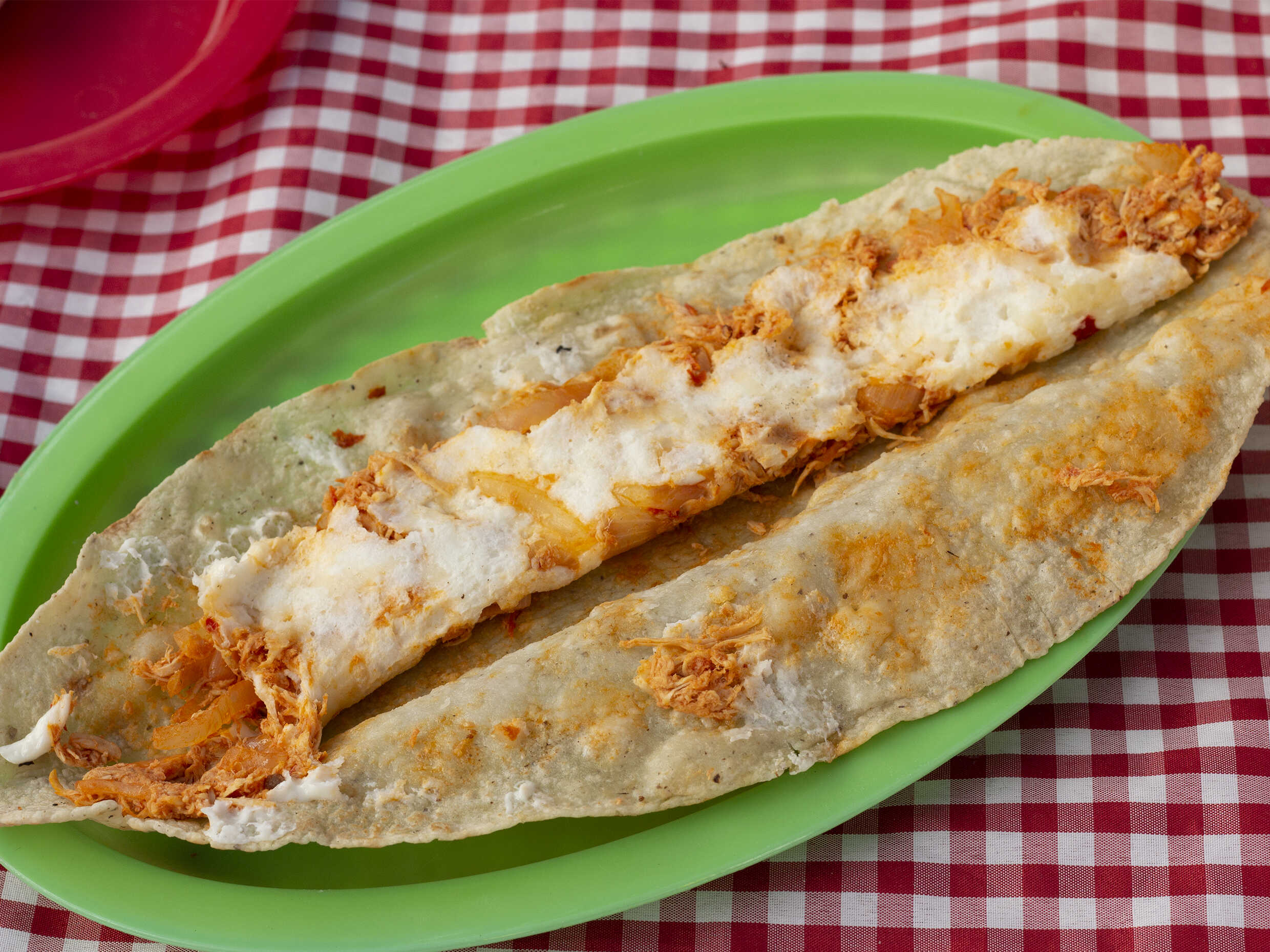 QUESADILLA DE NOPALES