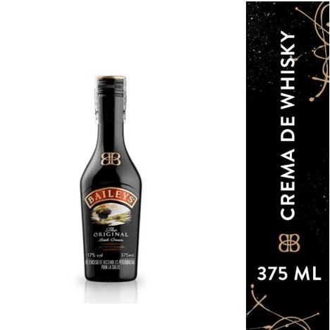 Crema de Whisky Bailey's media 375 ml