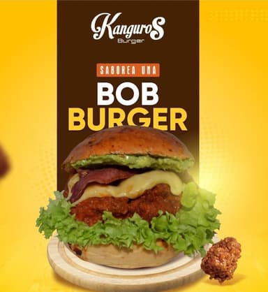 Hamburguesa Bob