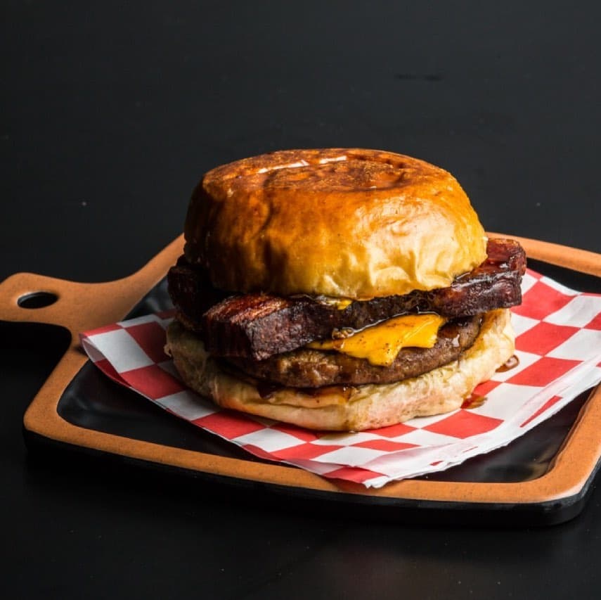 Hamburguesa Texana Bacon