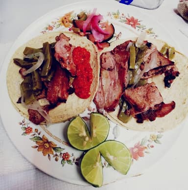 Taco de Costilla