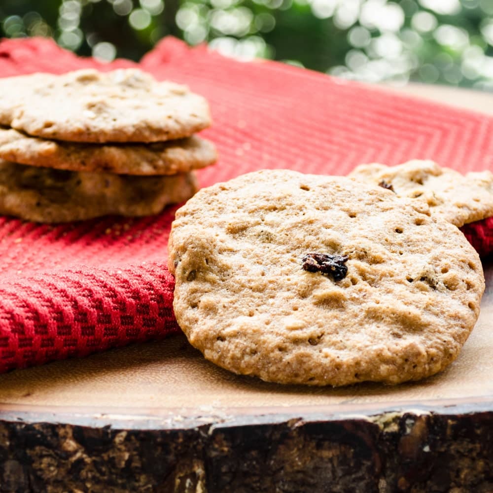 Galleta Miel, Avena y Pasas 120 g
