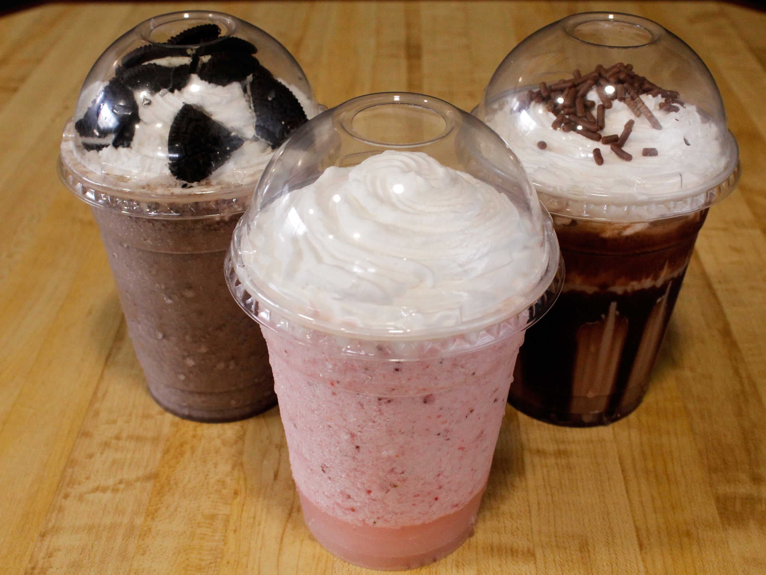 Frappé Fresas Con Crema