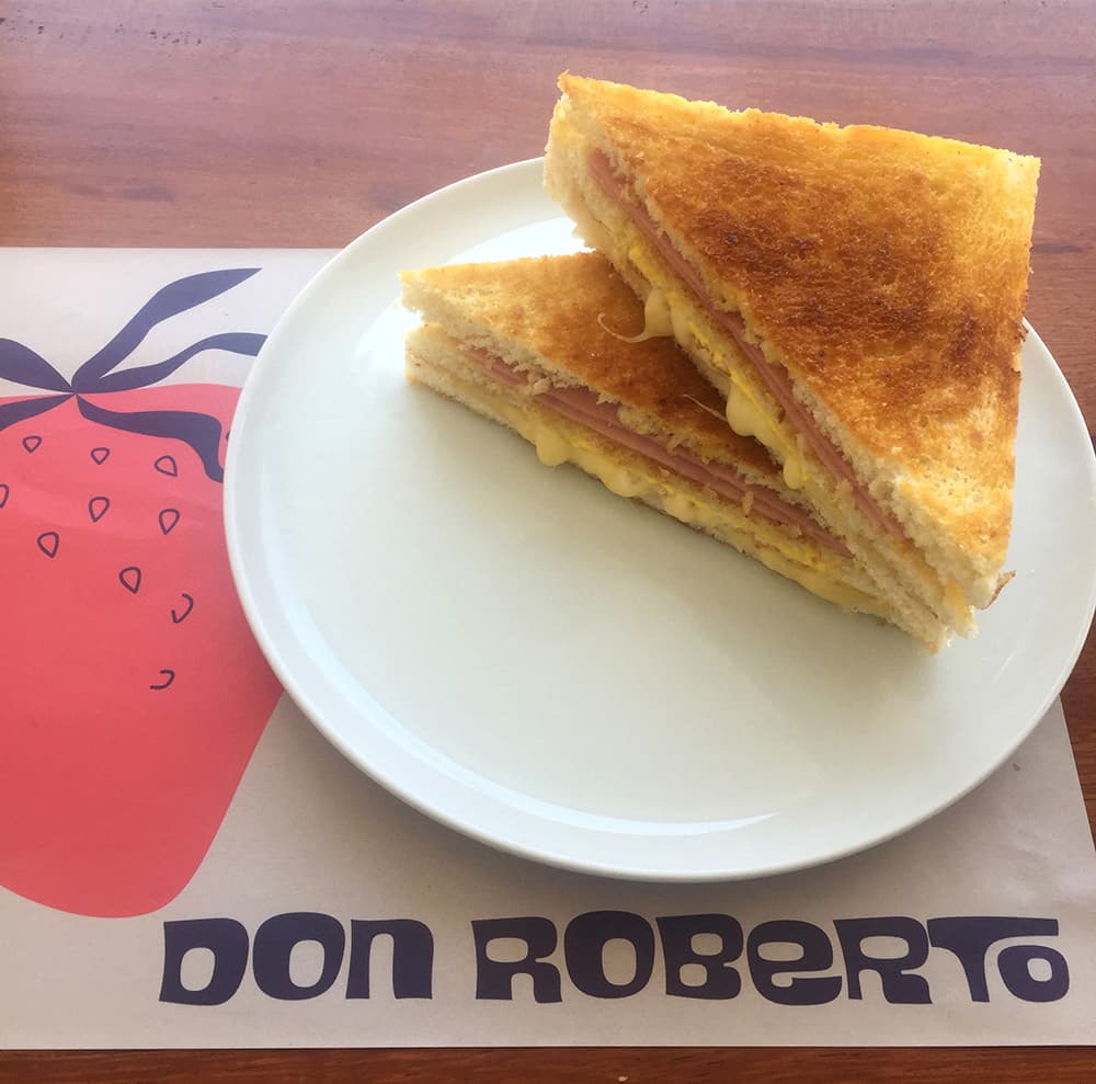 Sánguche Mixto