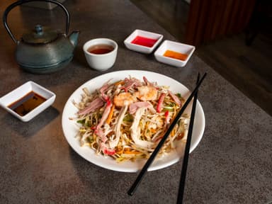 Chop Suey Especial de la Casa