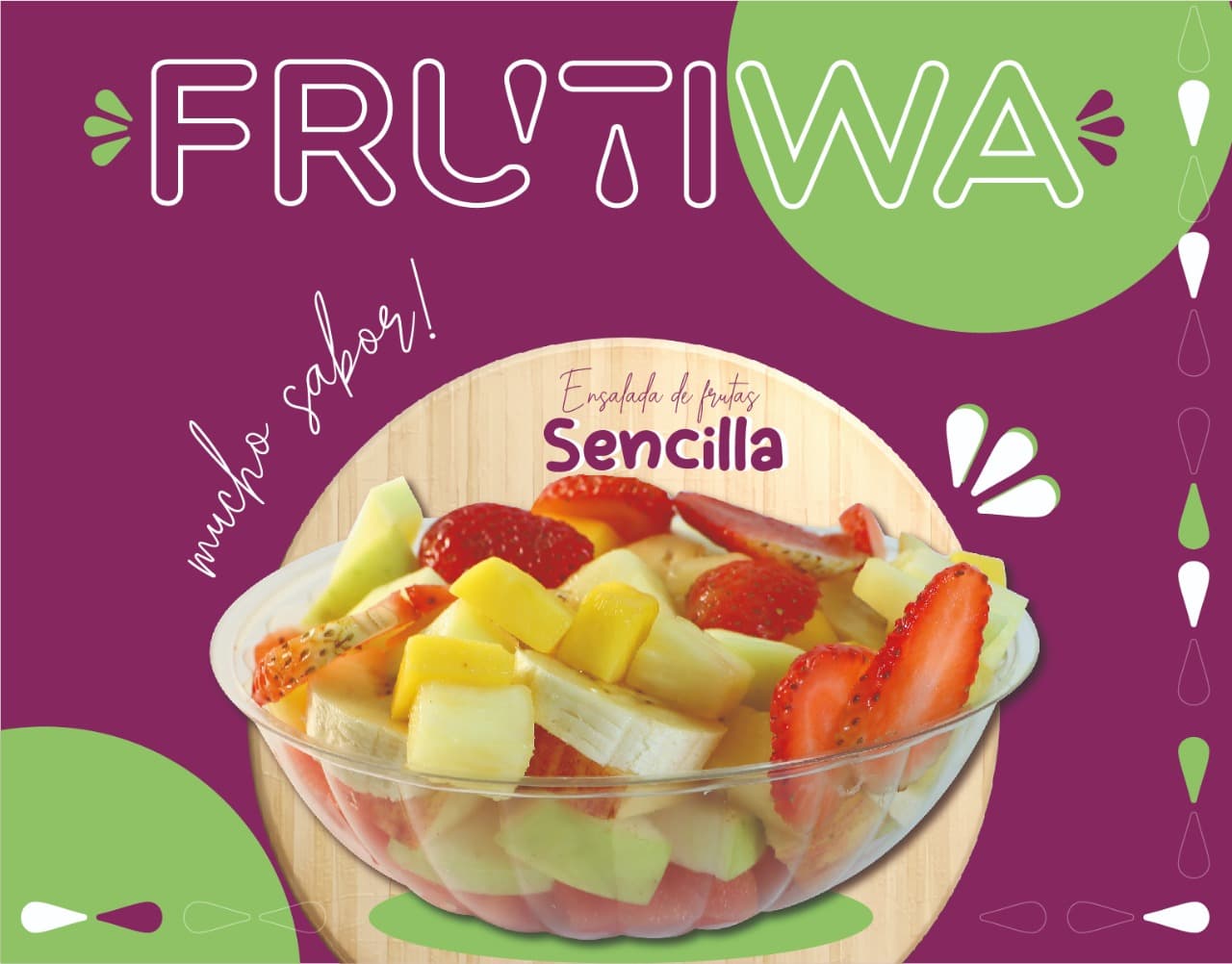 Ensalada de Frutas Sencilla 🔝