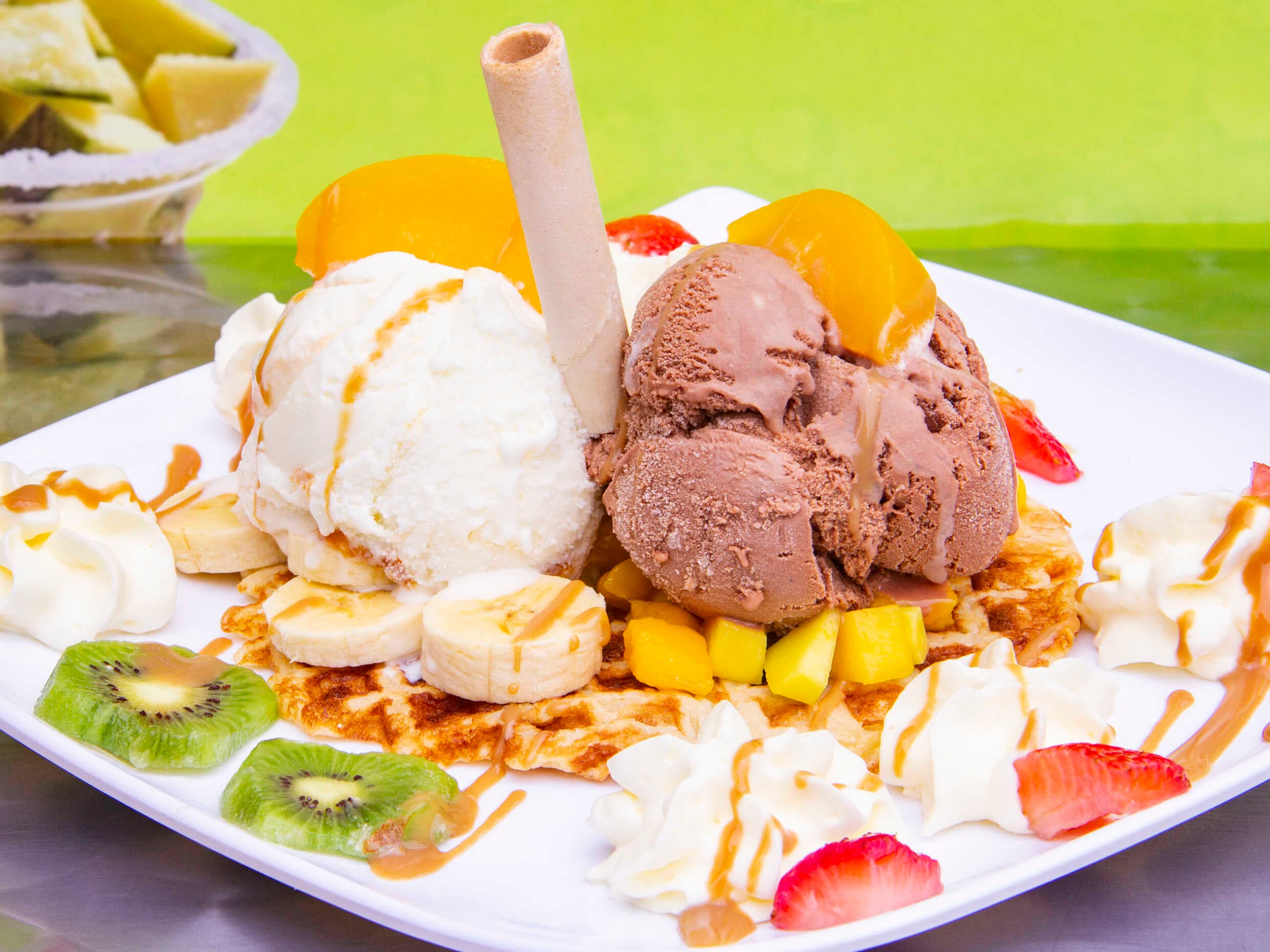 Waffle Especial