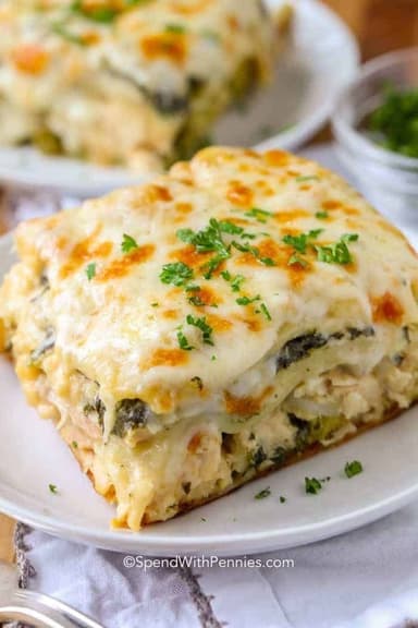 Lasagna Carbonara