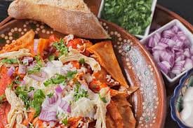Chilaquiles Rojos