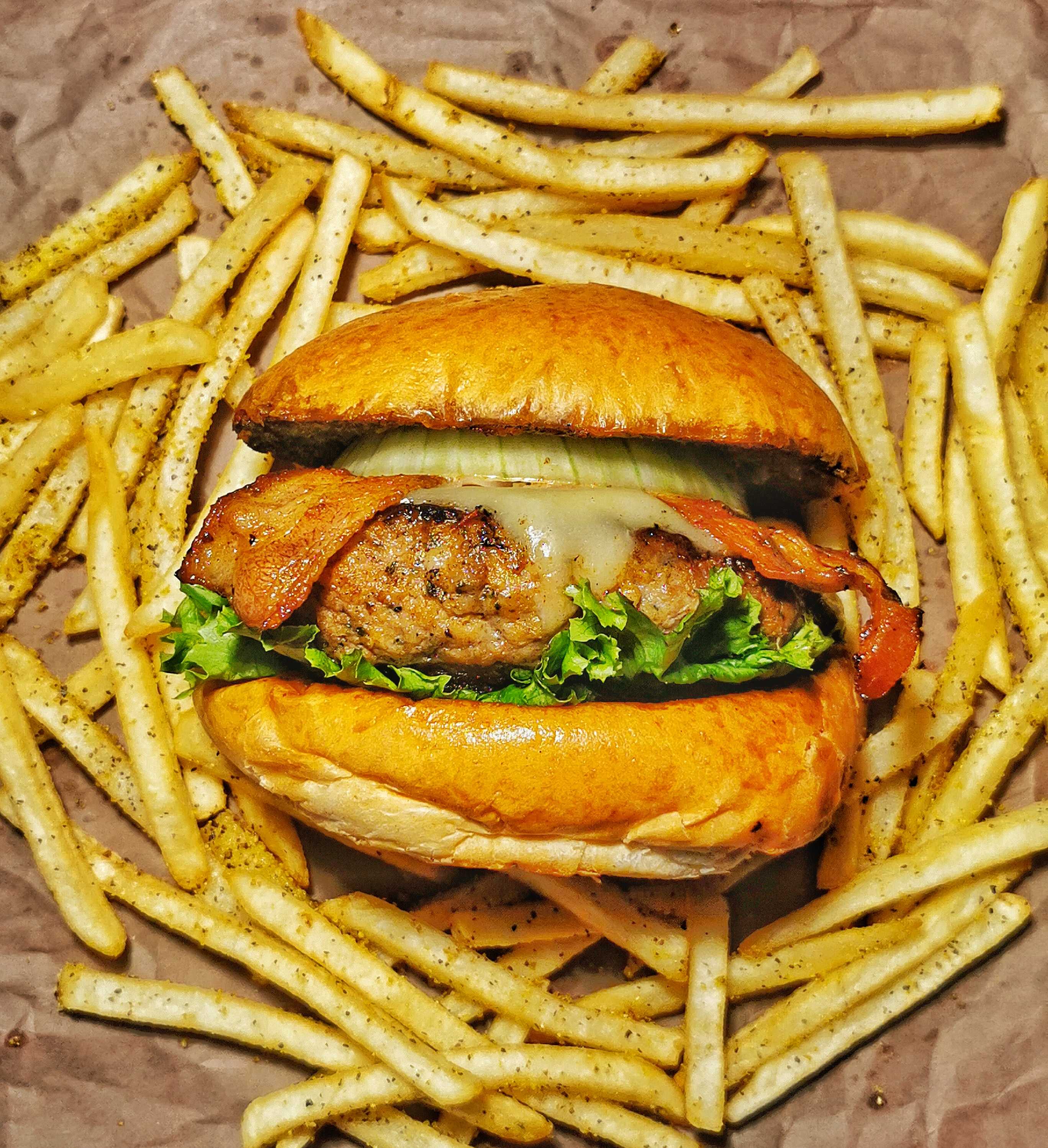 COMBO BURGUER TRADI