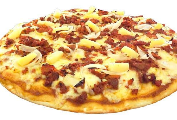 Pizza Grande De Pastor
