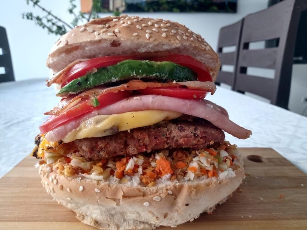 Hamburguesa Compinche