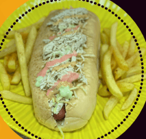 Hot Dog Chicken Dog