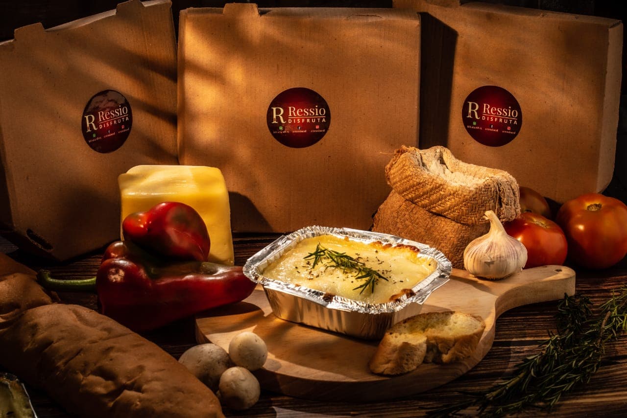 Lasaña Boloñesa 290gr.
