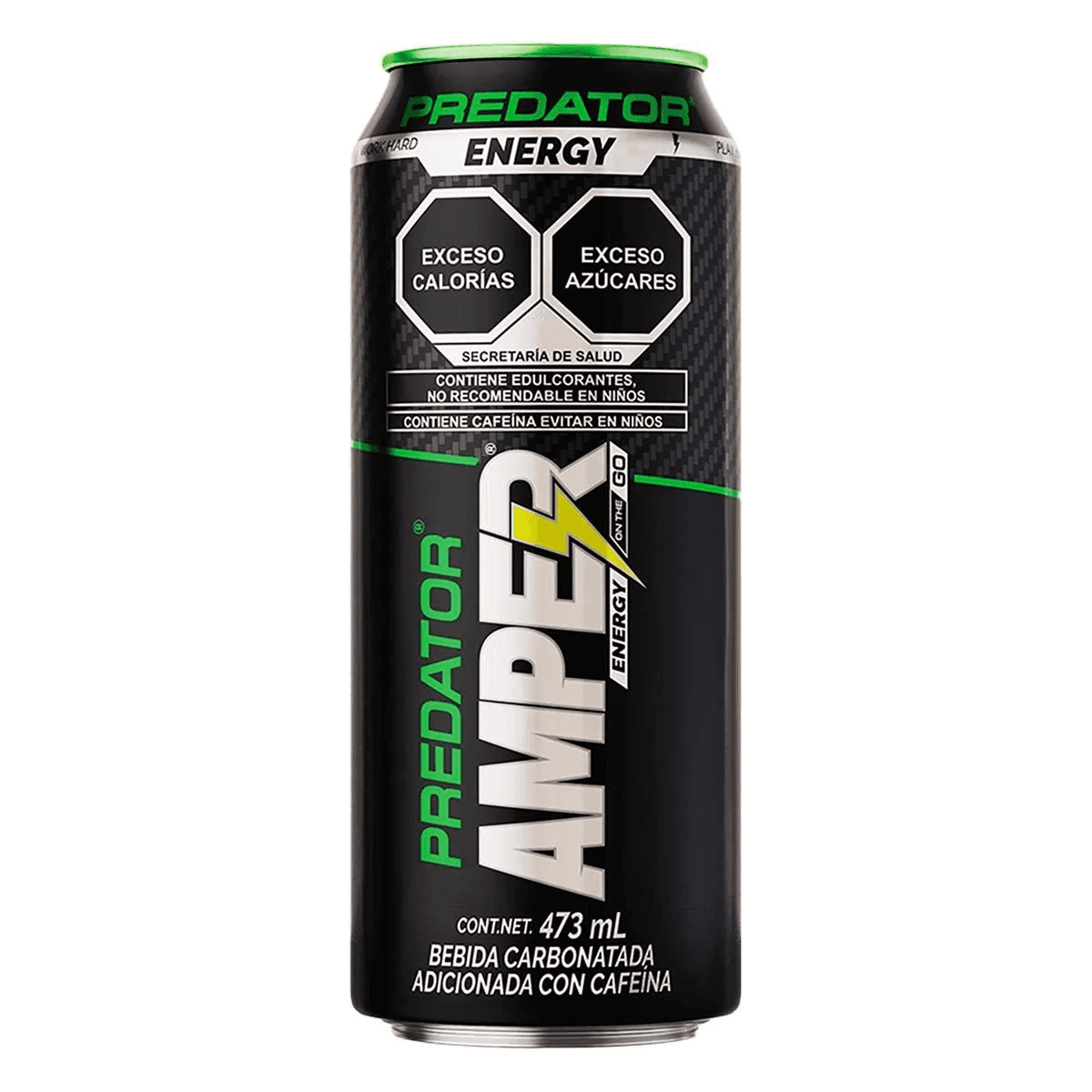 Amper Bebida Energizante Predator 473 ml