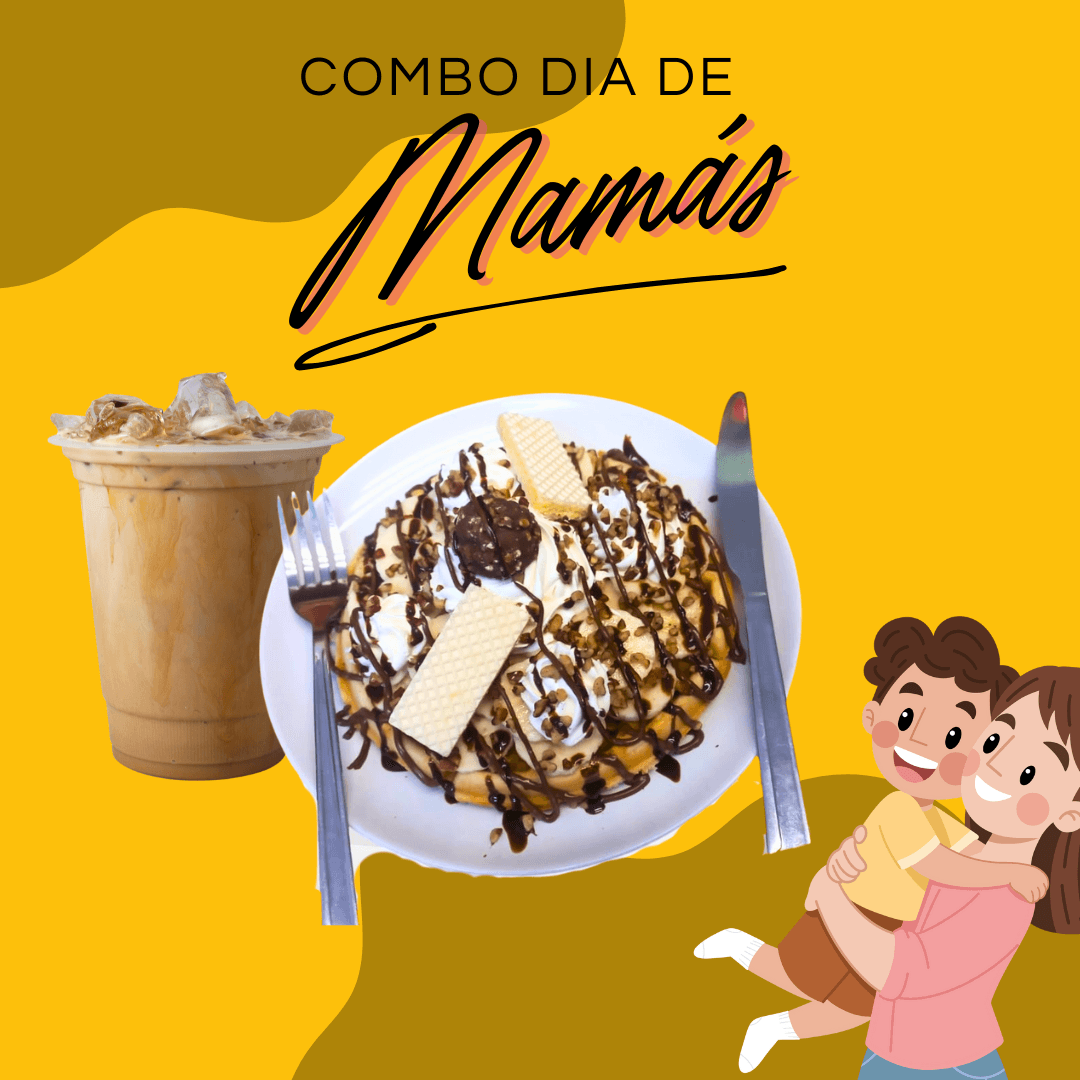 Especial FERRERO y Latte Frio 16oz MOTHER DAY