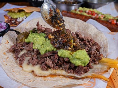 Taco La Culichi de Tripa