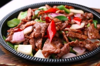 Teppanyaki con Arrachera