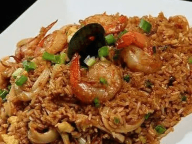 Arroz Chaufa con Langostino