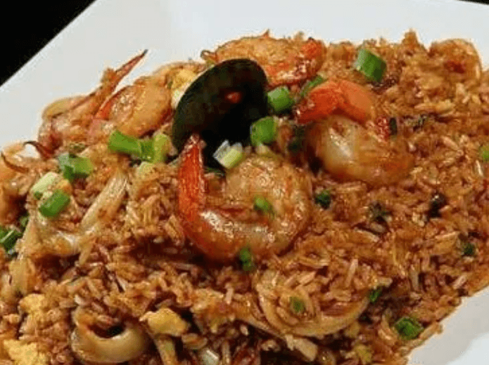 Arroz Chaufa con Langostino