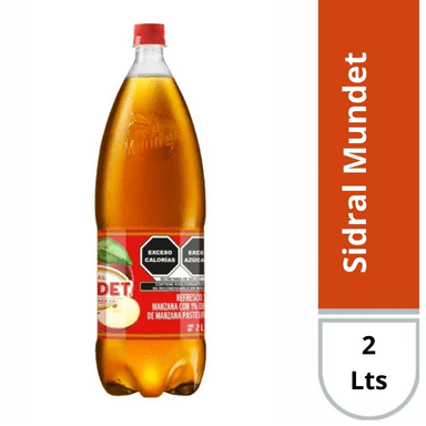 Sidral Mundet 2 L
