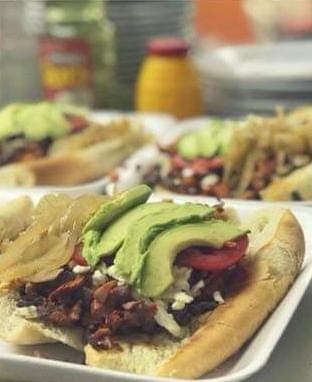 Taco de Chuleta en Maíz
