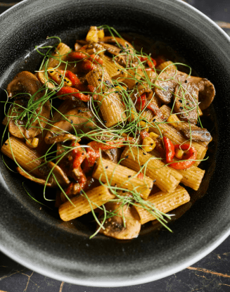 Rigatoni Vegano