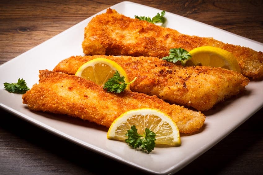 Pescado Empanizado 8 PZas