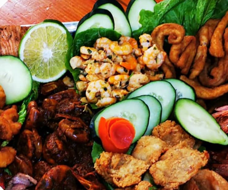 Crepa de Mariscos