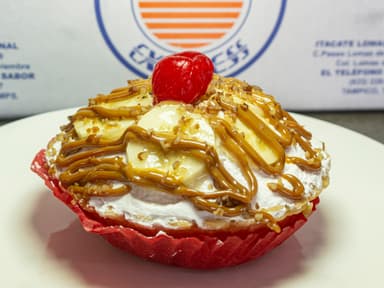 Tartaleta de Plátano