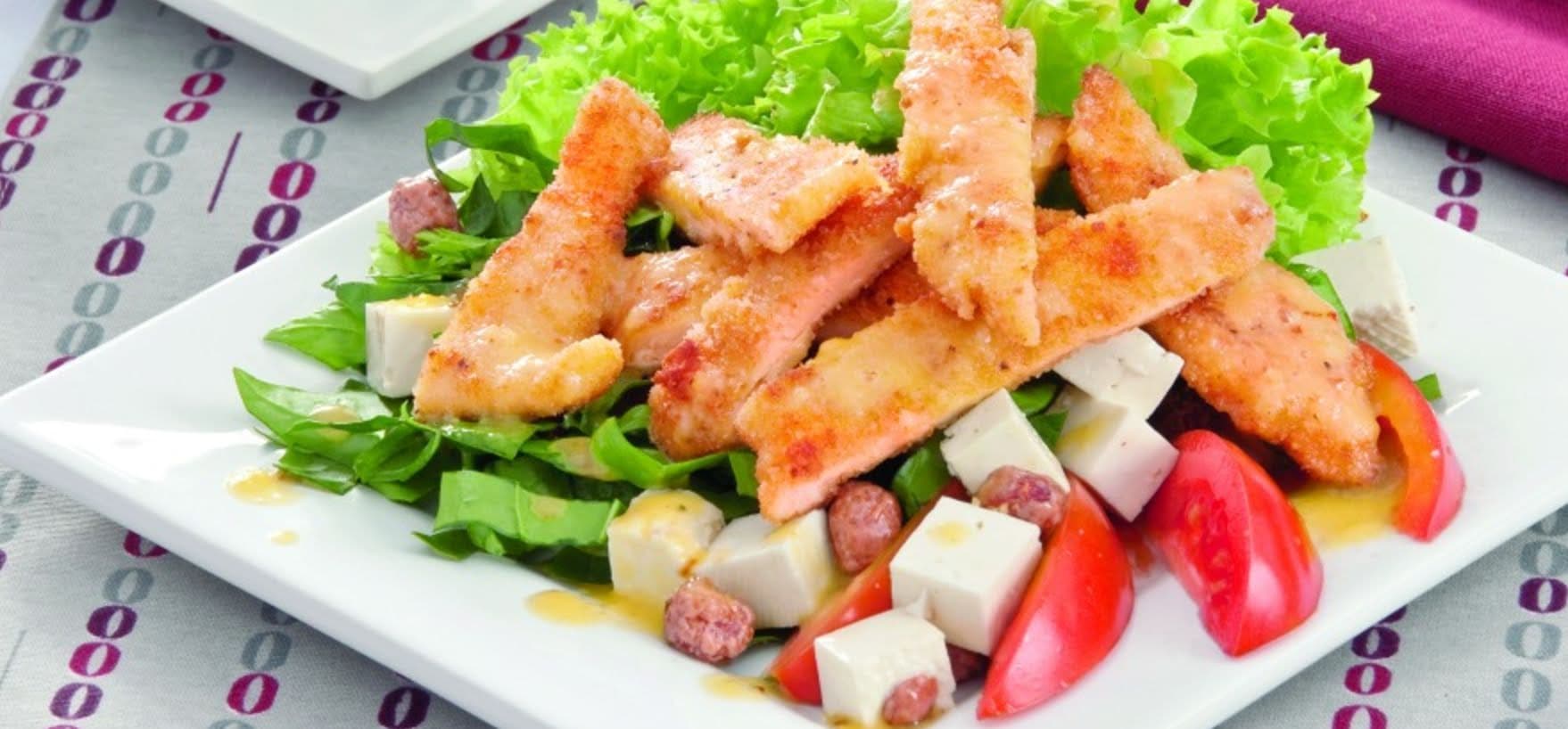 Ensalada de Pollo a la Plancha