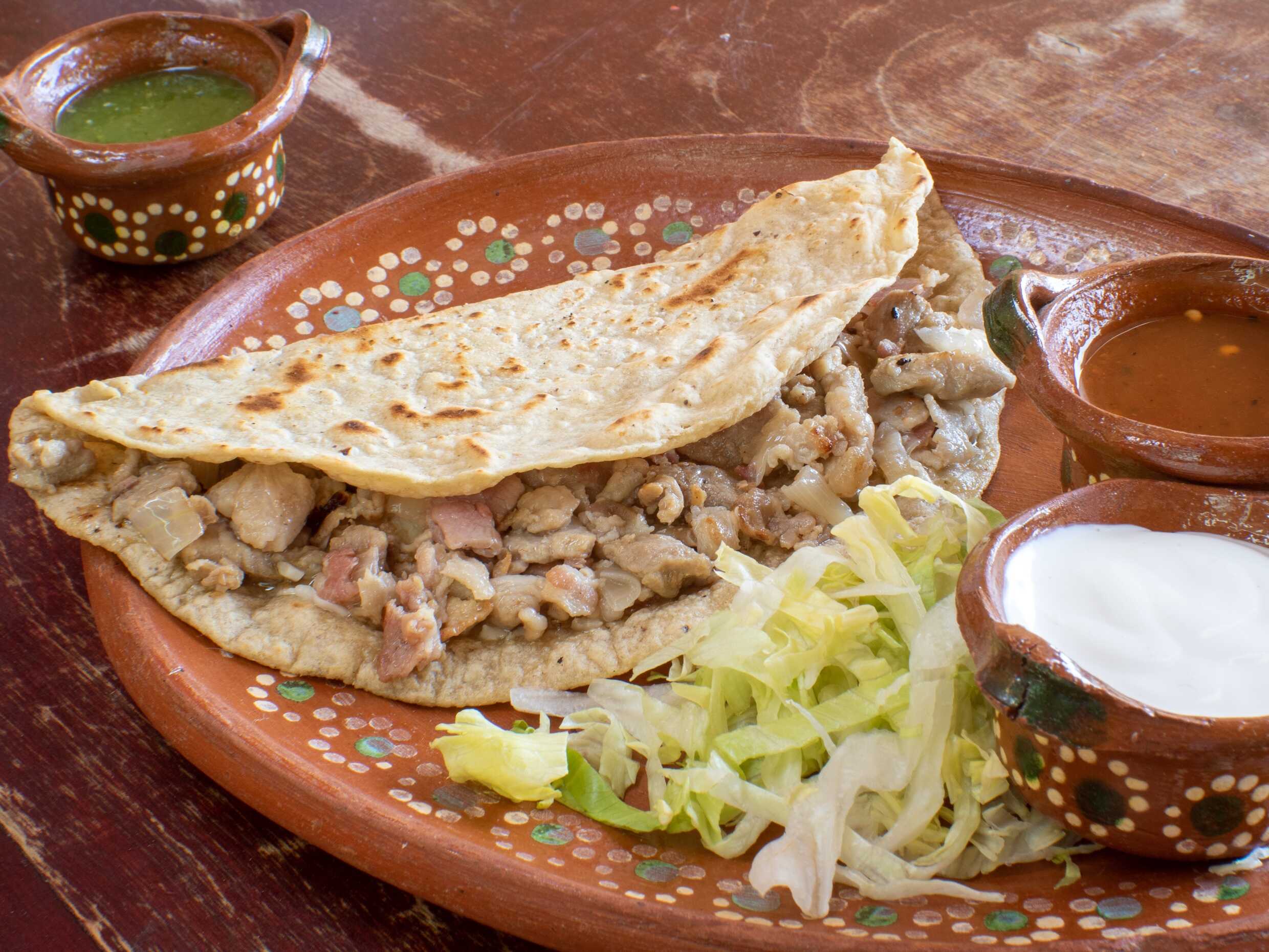 Quesadilla de Alambre