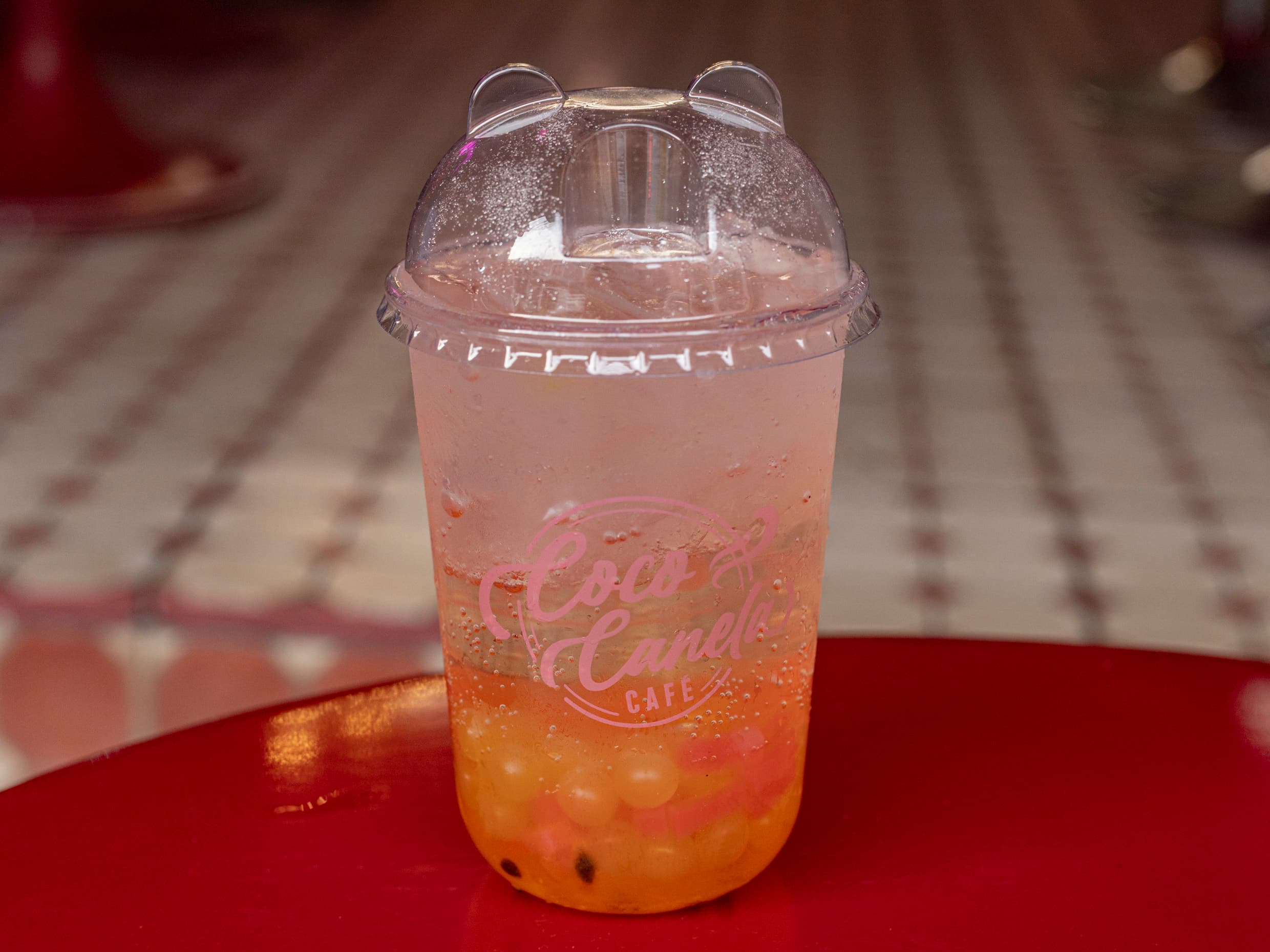 Soda Italiana Maracuyá