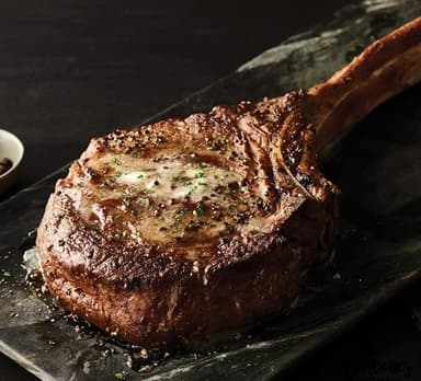 Corte de carne rib eye