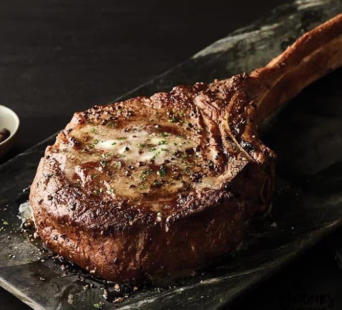 Corte de carne rib eye