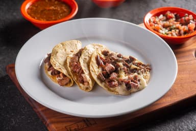 Combo 3 Tacos Pork Belly + Agua Fresca