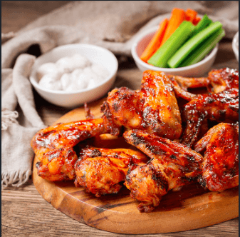 Alitas De Pollo