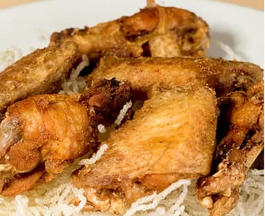 Alita de Pollo 8 uds