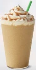 Frappé Caramelo Mediano 14 oz