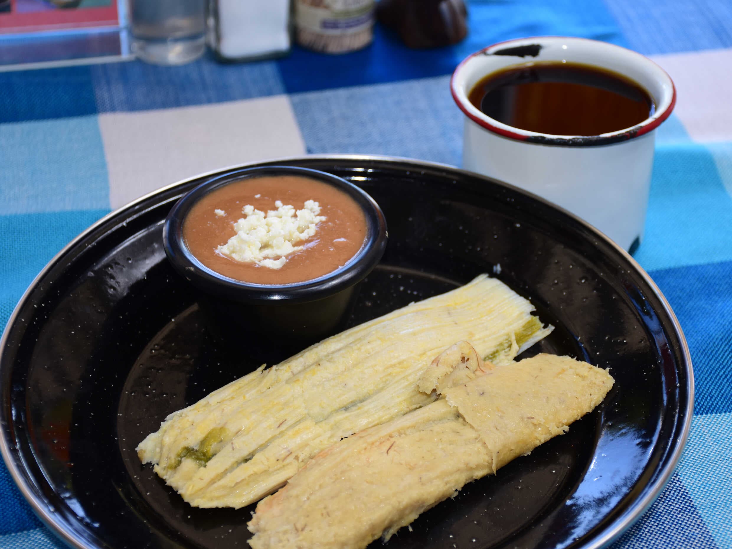 Tamal de Elote Salado