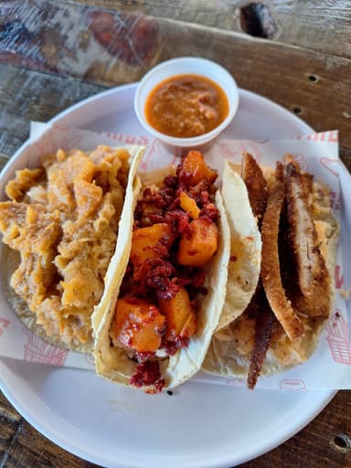Combo 3 Tacos tu eliges los Guisados