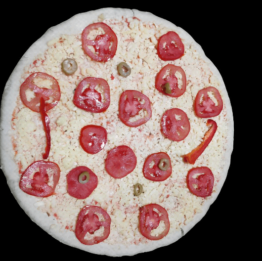 Pizza Napolitana  Familiar